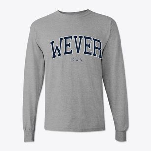 Wever Iowa Traditional Classic Long Sleeve T-Shirt
