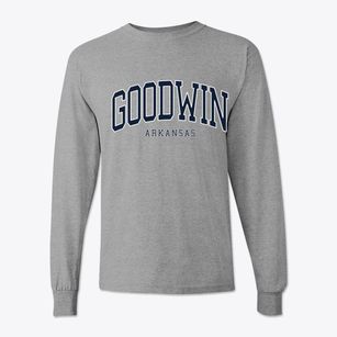 Goodwin Arkansas Traditional Classic Long Sleeve T-Shirt