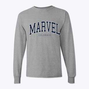 Marvel Colorado Traditional Classic Long Sleeve T-Shirt