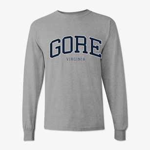 Gore Virginia Traditional Classic Long Sleeve T-Shirt