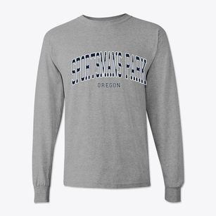 Sportsmans Park Oregon Traditional Classic Long Sleeve T-Shirt