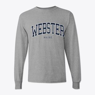 Webster Maine Traditional Classic Long Sleeve T-Shirt