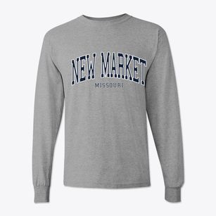New Market Missouri Traditional Classic Long Sleeve T-Shirt