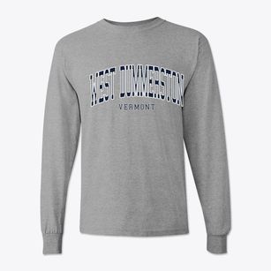 West Dummerston Vermont Traditional Classic Long Sleeve T-Shirt