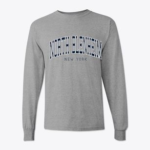 North Blenheim New York Traditional Classic Long Sleeve T-Shirt