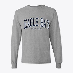 Eagle Bay New York Traditional Classic Long Sleeve T-Shirt