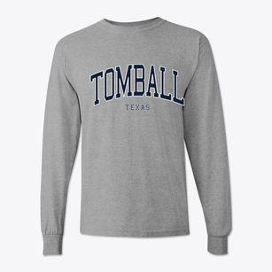 Tomball Texas Traditional Classic Long Sleeve T-Shirt