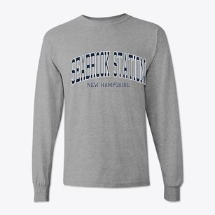 Seabrook Station New Hampshire Traditional Classic Long Sleeve T-Shirt