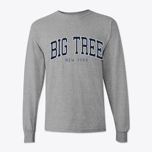 Big Tree New York Traditional Classic Long Sleeve T-Shirt
