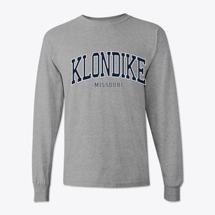 Klondike Missouri Traditional Classic Long Sleeve T-Shirt