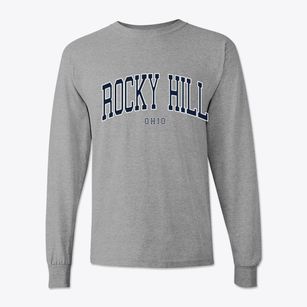 Rocky Hill Ohio Traditional Classic Long Sleeve T-Shirt