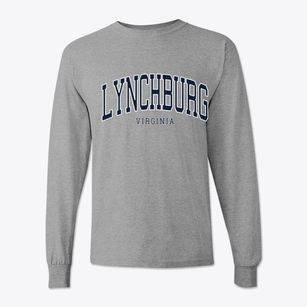 Lynchburg Virginia Traditional Classic Long Sleeve T-Shirt