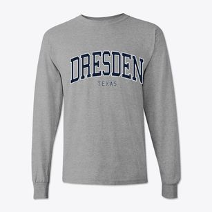 Dresden Texas Traditional Classic Long Sleeve T-Shirt