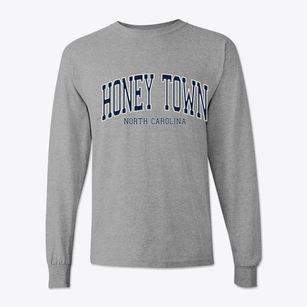 Honey Town North Carolina Traditional Classic Long Sleeve T-Shirt