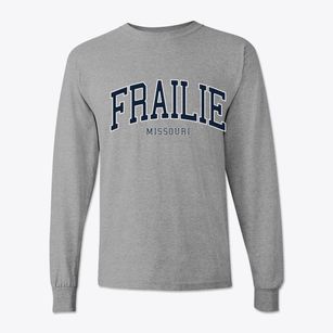 Frailie Missouri Traditional Classic Long Sleeve T-Shirt