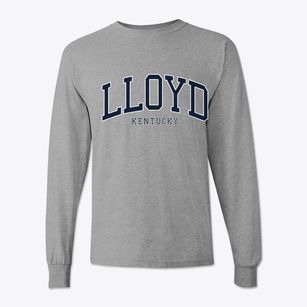 Lloyd Kentucky Traditional Classic Long Sleeve T-Shirt