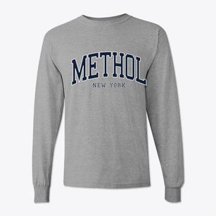 Methol New York Traditional Classic Long Sleeve T-Shirt