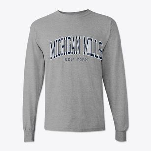 Michigan Mills New York Traditional Classic Long Sleeve T-Shirt