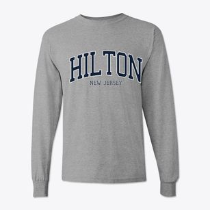 Hilton New Jersey Traditional Classic Long Sleeve T-Shirt