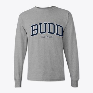 Budd Illinois Traditional Classic Long Sleeve T-Shirt