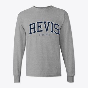 Revis Virginia Traditional Classic Long Sleeve T-Shirt