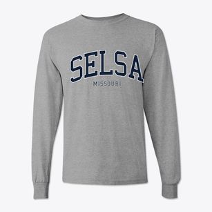 Selsa Missouri Traditional Classic Long Sleeve T-Shirt