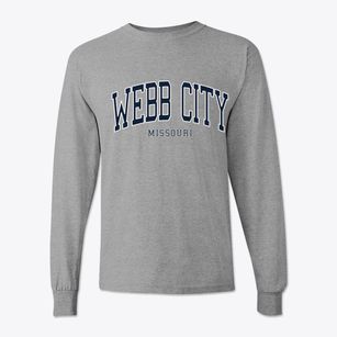 Webb City Missouri Traditional Classic Long Sleeve T-Shirt