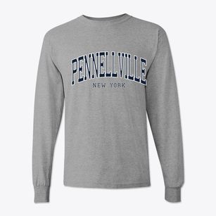 Pennellville New York Traditional Classic Long Sleeve T-Shirt