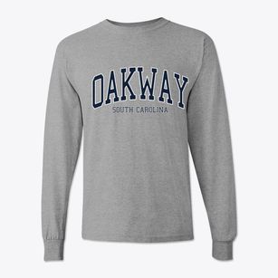 Oakway South Carolina Traditional Classic Long Sleeve T-Shirt