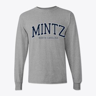 Mintz North Carolina Traditional Classic Long Sleeve T-Shirt