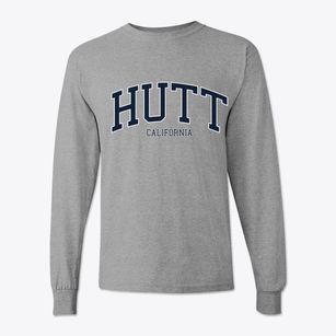 Hutt California Traditional Classic Long Sleeve T-Shirt