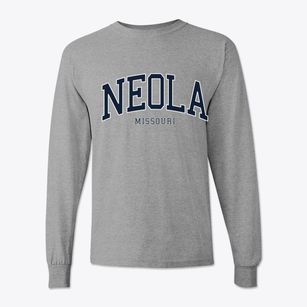 Neola Missouri Traditional Classic Long Sleeve T-Shirt