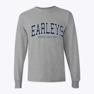 Earleys North Carolina Traditional Classic Long Sleeve T-Shirt