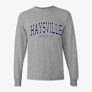 Haysville Kentucky Traditional Classic Long Sleeve T-Shirt