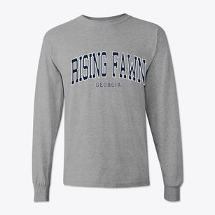 Rising Fawn Georgia Traditional Classic Long Sleeve T-Shirt