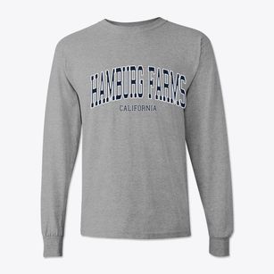 Hamburg Farms California Traditional Classic Long Sleeve T-Shirt