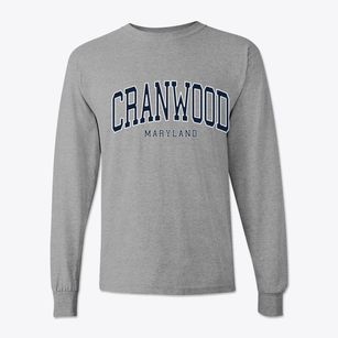Cranwood Maryland Traditional Classic Long Sleeve T-Shirt