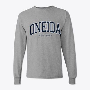 Oneida New York Traditional Classic Long Sleeve T-Shirt