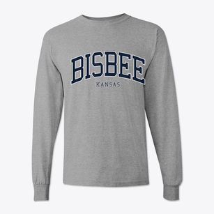 Bisbee Kansas Traditional Classic Long Sleeve T-Shirt