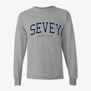 Sevey New York Traditional Classic Long Sleeve T-Shirt