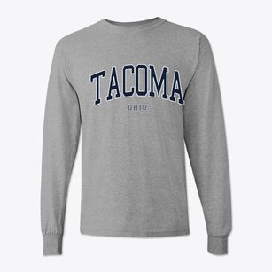 Tacoma Ohio Traditional Classic Long Sleeve T-Shirt
