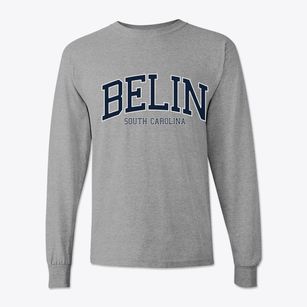 Belin South Carolina Traditional Classic Long Sleeve T-Shirt