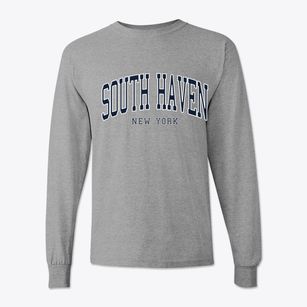 South Haven New York Traditional Classic Long Sleeve T-Shirt