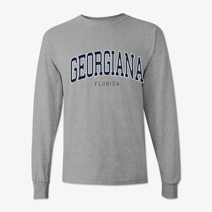 Georgiana Florida Traditional Classic Long Sleeve T-Shirt