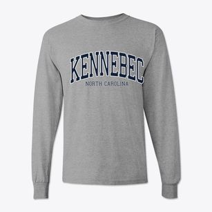 Kennebec North Carolina Traditional Classic Long Sleeve T-Shirt