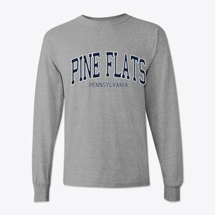 Pine Flats Pennsylvania Traditional Classic Long Sleeve T-Shirt