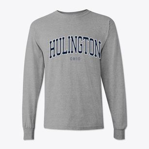 Hulington Ohio Traditional Classic Long Sleeve T-Shirt