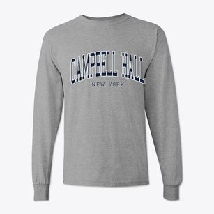 Campbell Hall New York Traditional Classic Long Sleeve T-Shirt
