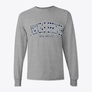 Mangas Springs New Mexico Traditional Classic Long Sleeve T-Shirt