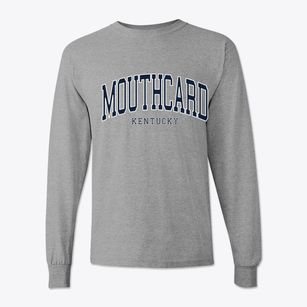 Mouthcard Kentucky Traditional Classic Long Sleeve T-Shirt